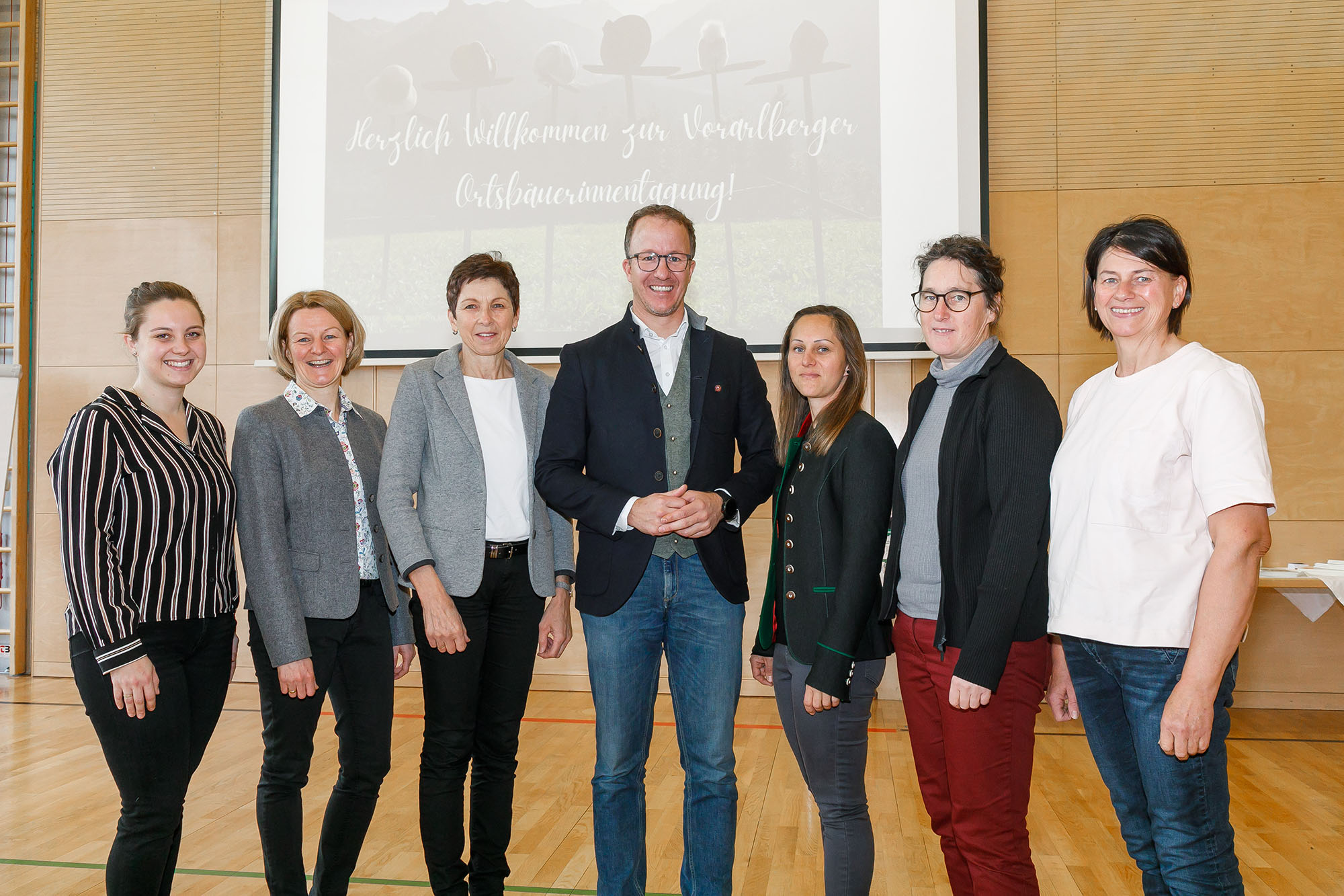 Vorarlberger Ortsbäuerinnentagung 2022: Wie viele Hüte habe ich?